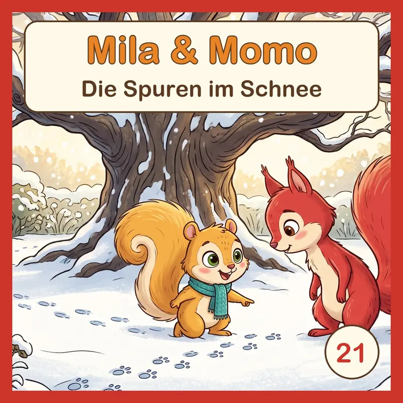 Details und Vorschau: Die Spuren im Schnee
